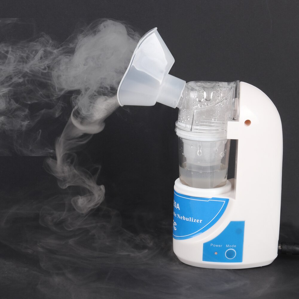 Alat Terapi Pernafasan Ultrasonic Inhale Nebulizer