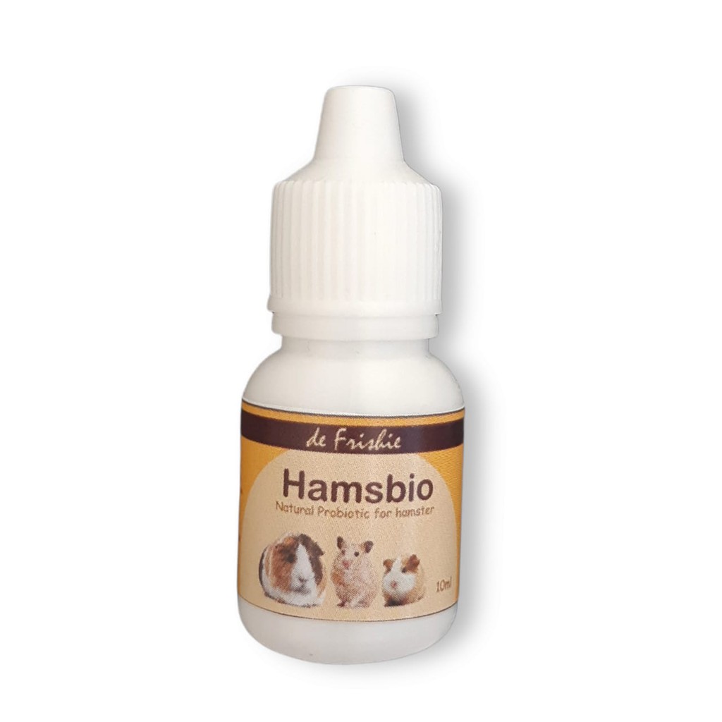 De Frishie HAMSBIO Natural Probiotic for Hamster 10ML