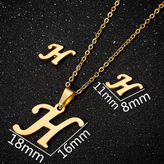 100 Kalung Titanium Anti Karat Huruf besar Stainless 100 Kalung Titanium Anti Karat Huruf besar Stainless