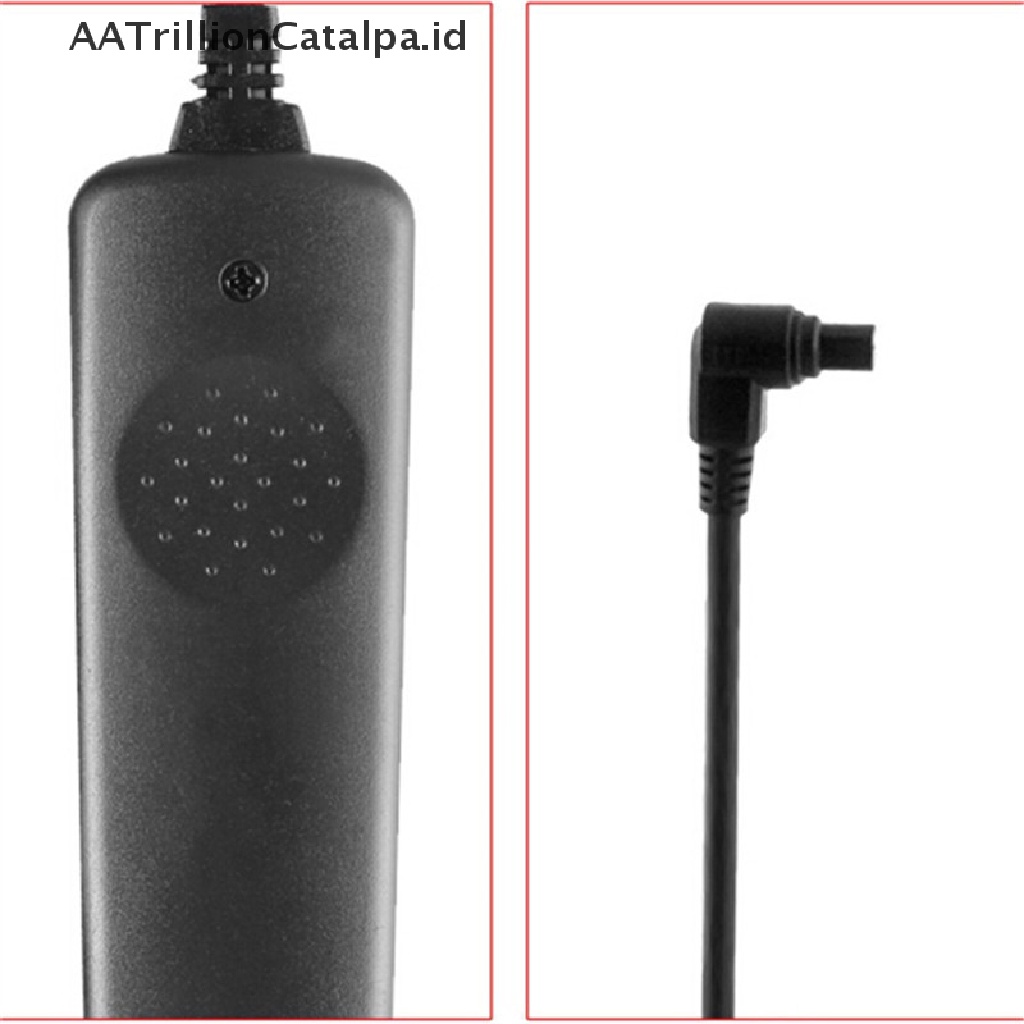 Aatrillioncatalpa RS-60E3 / 80N3 / DC2 / MC30 Kabel Shutter Release Untuk Kamera Nikon CANON