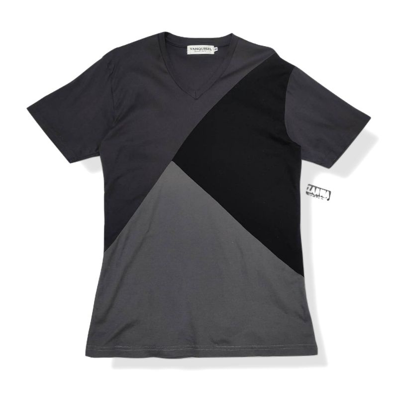 Vanquish 3 Tone Tshirt V neck