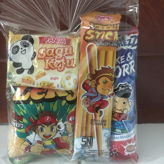 

Paket Ulang Tahun Hemat / snack ultah