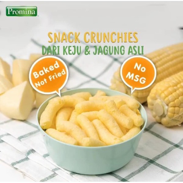 PROMINA BABY CRUNCHIES (KEJU JAGUNG)