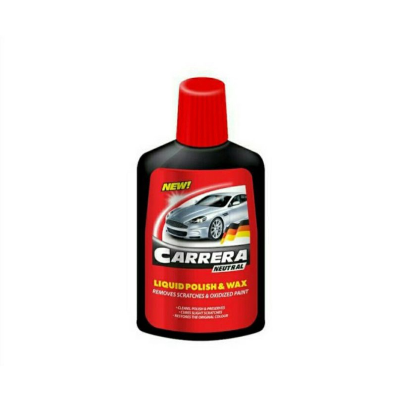 CARRERA LIQUID POLISH & WAX NETRAL 250ML BOTOL / CARRERA