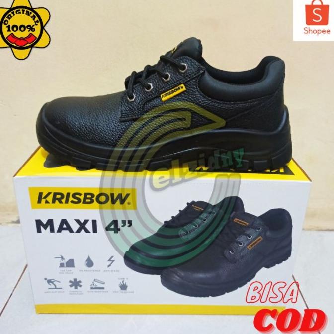 INCH MAXI KRISBOW 4 SEPATU SAFETY NGF96415BF