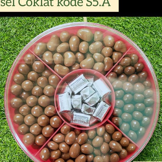 

Parsel Coklat scandia mete scandia almond scandia choco biskuit delfi TREASURE SILVER (S5.A)