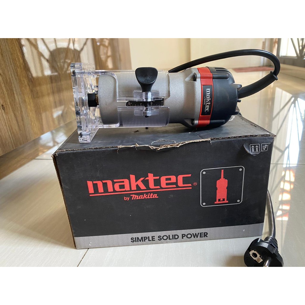 MESIN PROFIL / MESIN TRIMMER - MAKTEC - MT 370 / MT370 MAKTEC