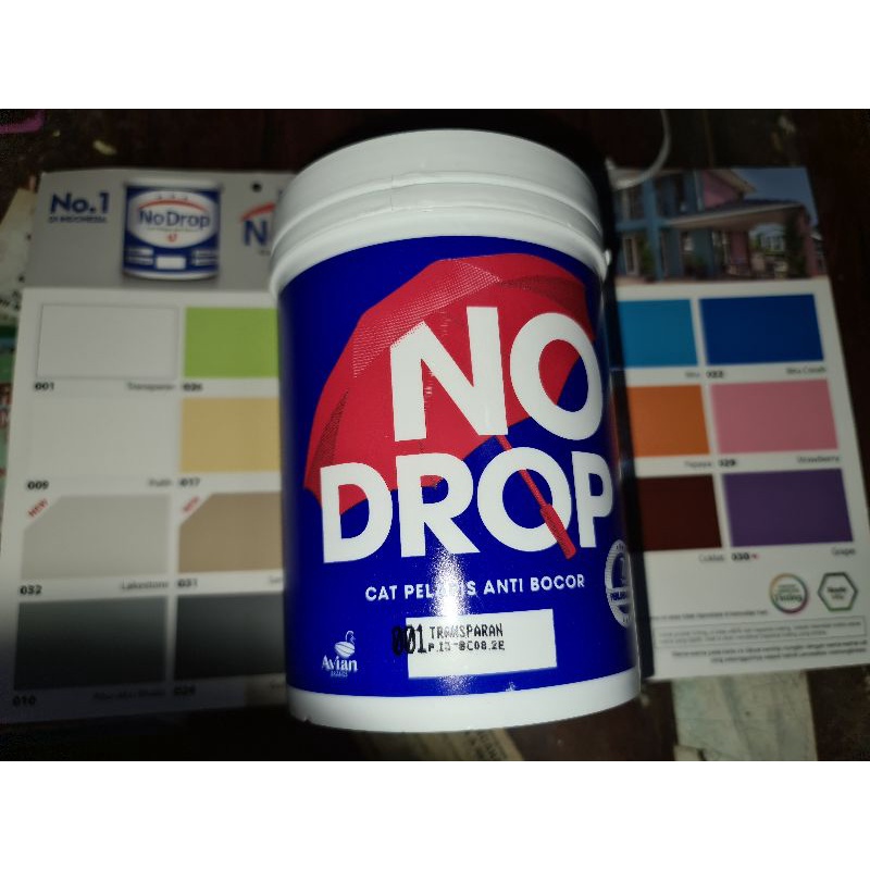 NO DROP CAT PELAPIS ANTI BOCOR 031 SANDSTONE 1KG