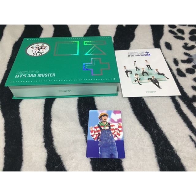 BTS 3rd Muster DVD with Jin PC