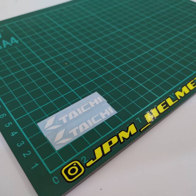 stiker taichi cutting bahan oracal