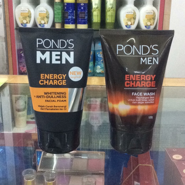 Ponds Men Energy Charge 100gr