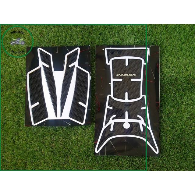 Sticker stiker tankpad deckpad yamaha nmax 2020 new arrival premium Murah