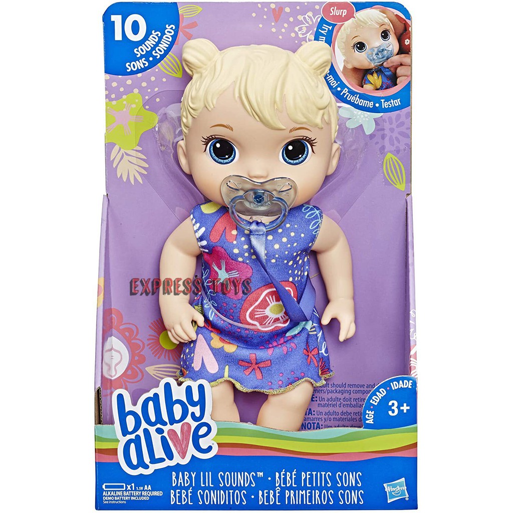 baby alive shopee