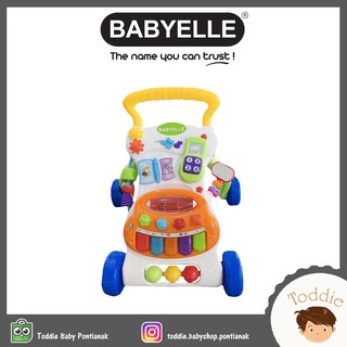 baby elle 8 in 1 musical activity walker