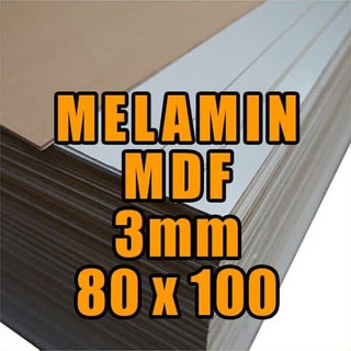 melamin putih glossy ukuran 80x100 cm papan kayu mdf 3mm melamin putih glossy ukuran 80x100 cm papan kayu mdf 3mm