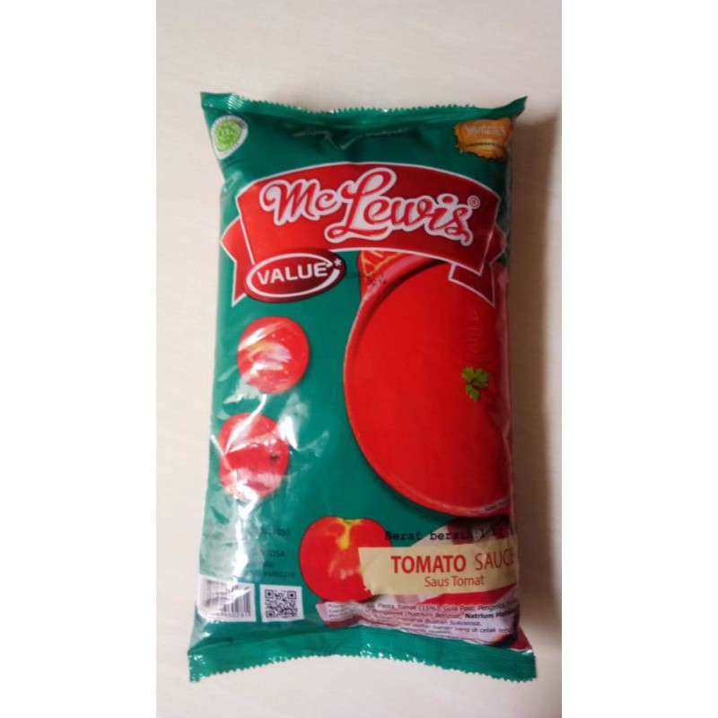 

MC Leuwis Saus Tomat 1kg