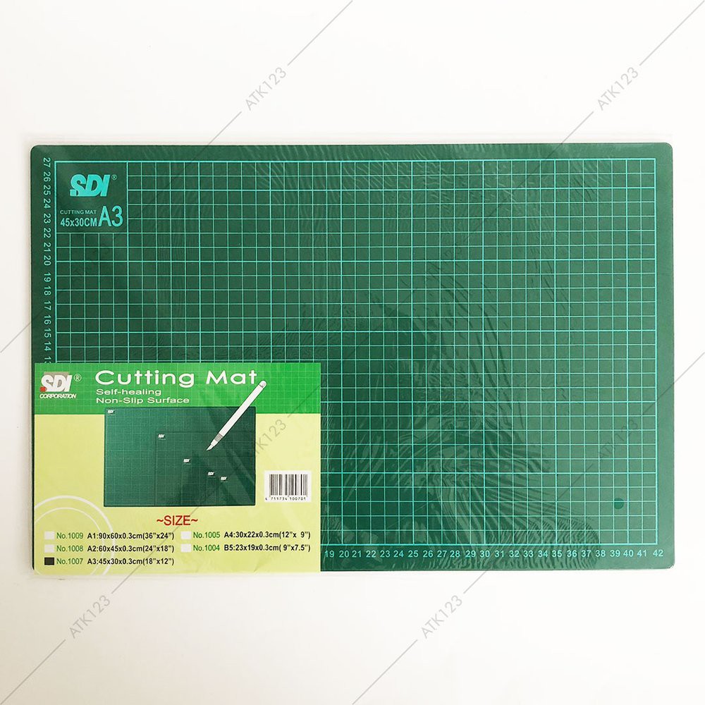 

Jual Alas Potong - Cutting Mat SDI A3 45 x 30 cm Limited