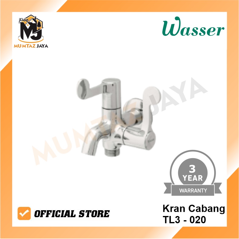 Kran Cabang / Kran Shower Wasser TL3 - 020 By Wasser