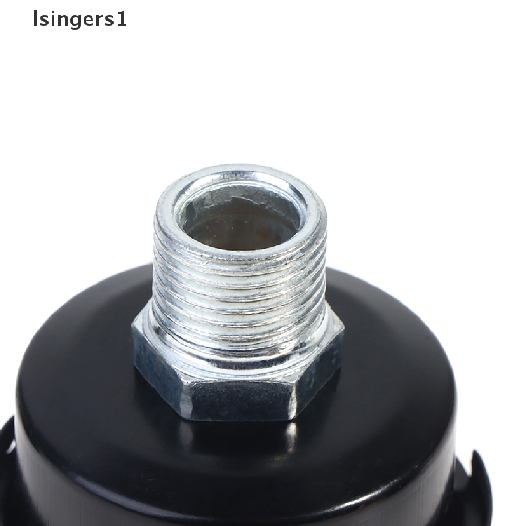 [lsingers1] 12/16/20mm Air Compressor Parts Metal Air Compressor Intake Filter Noise Muffler Boutique