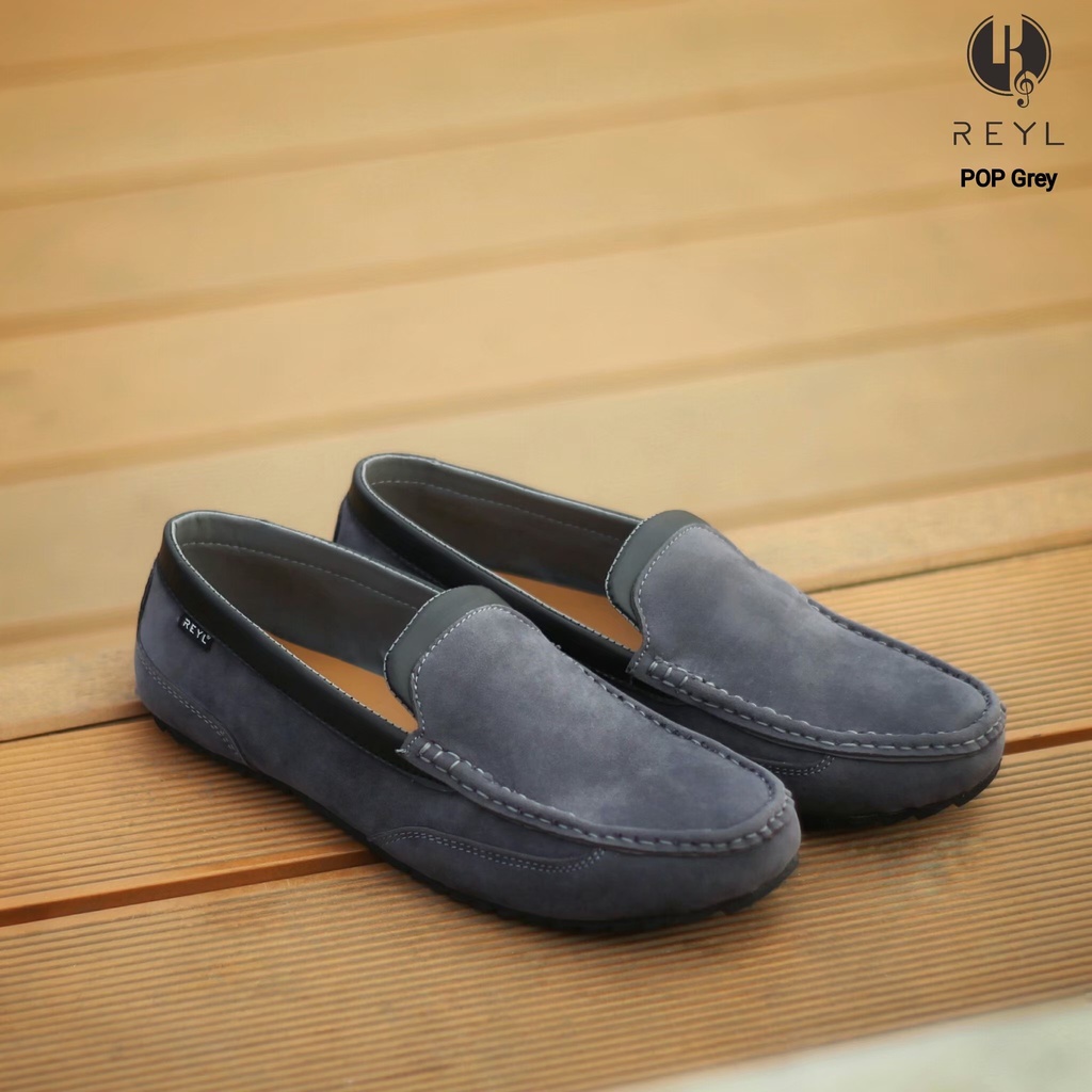 COD X SEPATU SLIP ON LOAFERS PRIA DEWASA REYLMAN 378 SUEDE PREMIUM FORMAL CASUAL SLIP ON PRIA KERJA KANTOR GURU PNS PESTA RESMI NYAMAN || SLIP ON PRIA PANSUS BERKUALITAS 2022
