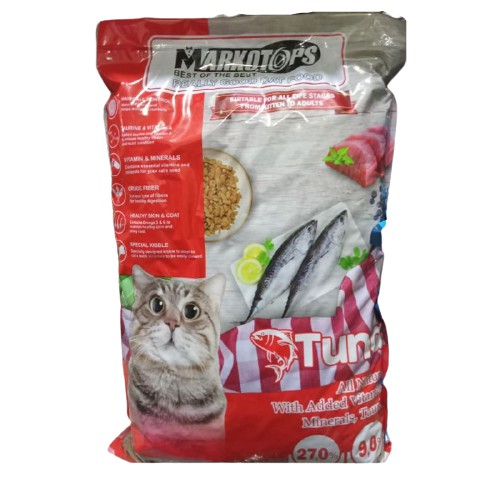 Makanan Kucing Markotops Cat 1000gr