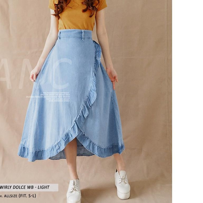 ☎ Rok Panjang Kombinasi - Rok Long Hijaber KOMBINASI ➸