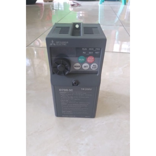 FR-D720S-0.75K INVERTER MITSUBISHI ELECTRIC