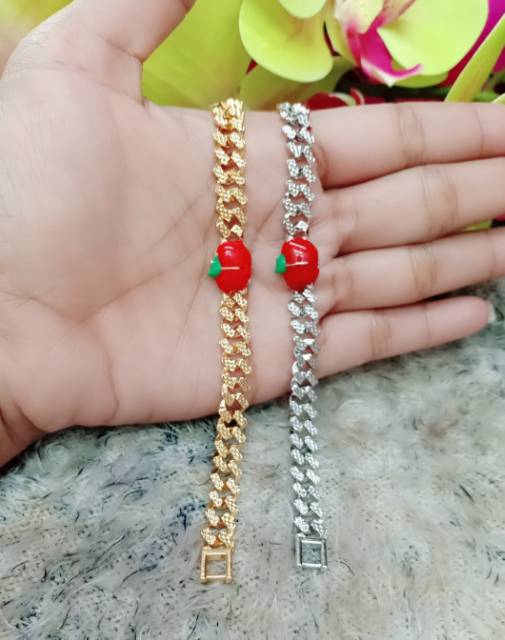 Xuping Gelang anak apel 01