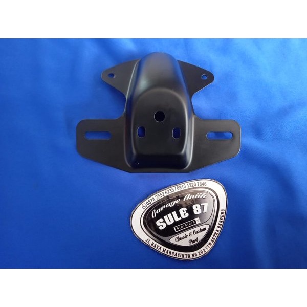 dudukan pangkon braket lampu belakang stop honda cb100 cb125 90s 90z honda cg110 cg125 honda glpro h
