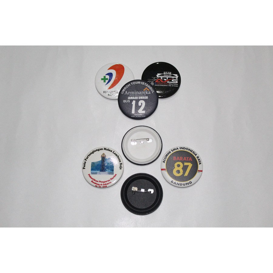 Pin Peniti 58mm
