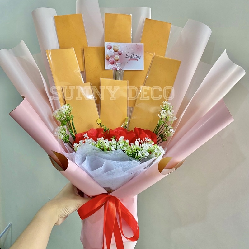 BIG SIZE Money Bouquet Kerangka Ukuran Besar/ buket lamaran / buket uang / kerangka buket uang