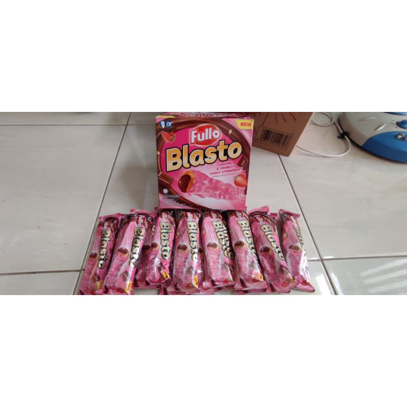 Blasto Strawberry Chocolate Thailand