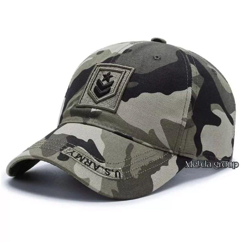 Topi Baseball Murah Pria Wanita Keren Import Original Terbaru Casual US ARMY