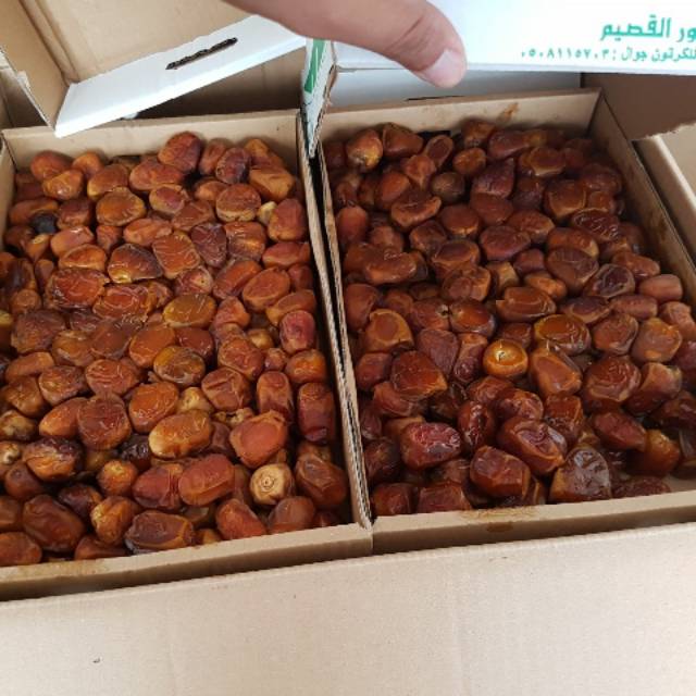 

Kurma Sukkary Saudi 3kg