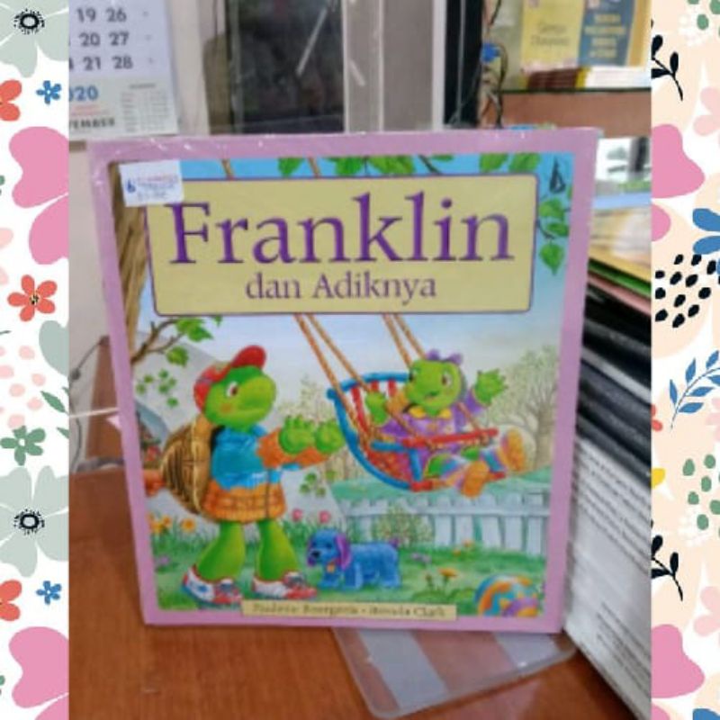 Buku Anak - FRANKLIN DAN ADIKNYA
