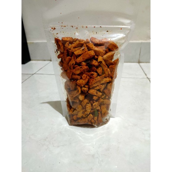 

Basreng pedas daun jeruk