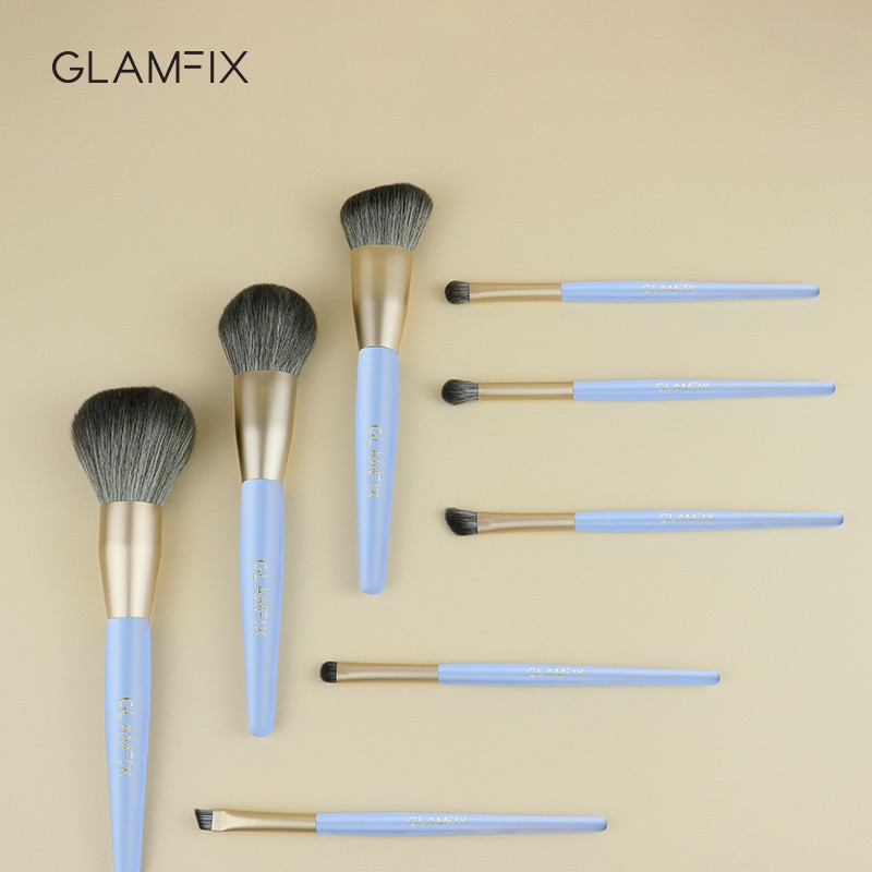 GLAMFIX By Y.O.U Essentials Brush Set 8pcs