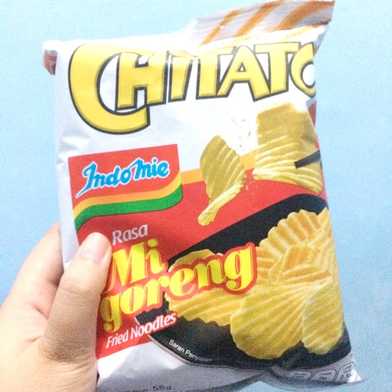 

Chitato Mi Goreng Snack Potato Chips Mi Goreng 68G 68 Gram Indomie Chitato