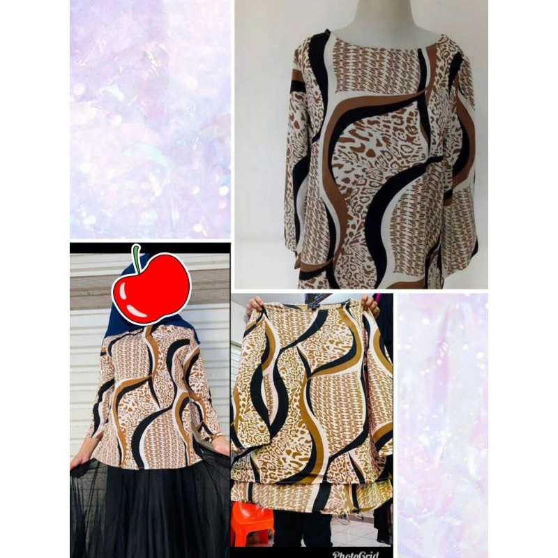 baju Bangkok / blouse import / atasan Bangkok termurah