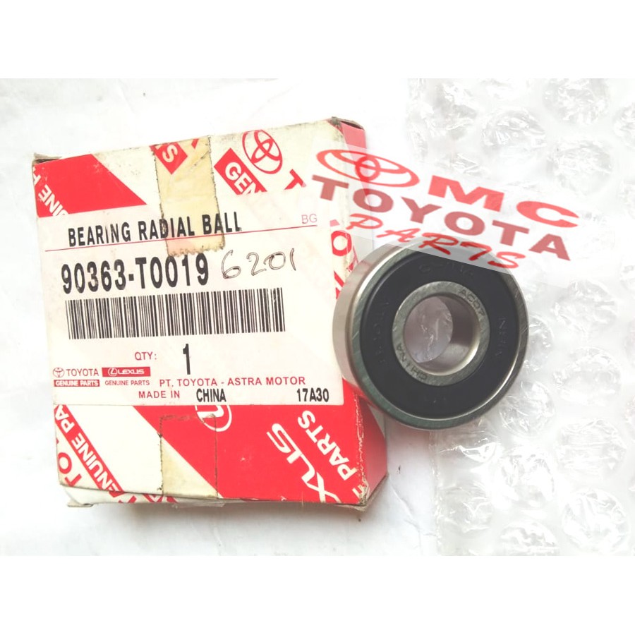 Laher Bearing Radial Ball Innova Fortuner Hilux 90363-T0019