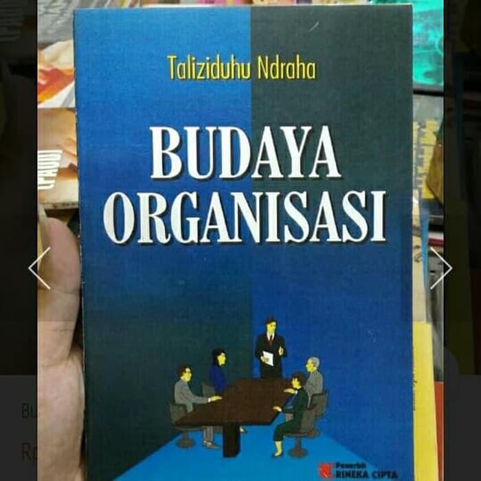 Jual BUKU BUKU BUDAYA ORGANISASI TALIZIDUHU NDRAHA | Shopee Indonesia