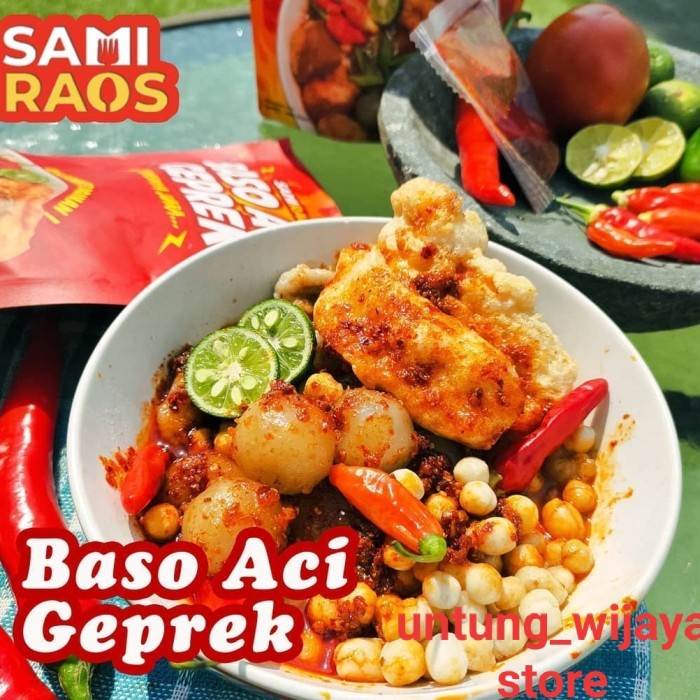 

Instant-Camilan- Baso Geprek Tulang Rangu - Tulang Rangu -Camilan-Instant.