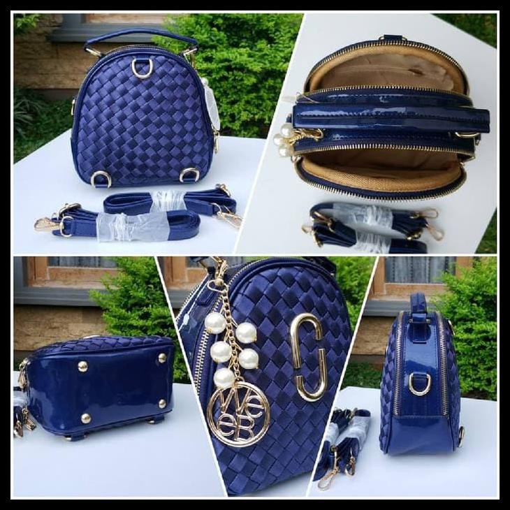 MODEL TERKINI TAS WANITA UNIK TAS SANTAI WEBE ALICE ( BISA RANSEL ) COKLAT PRODUK LARIS