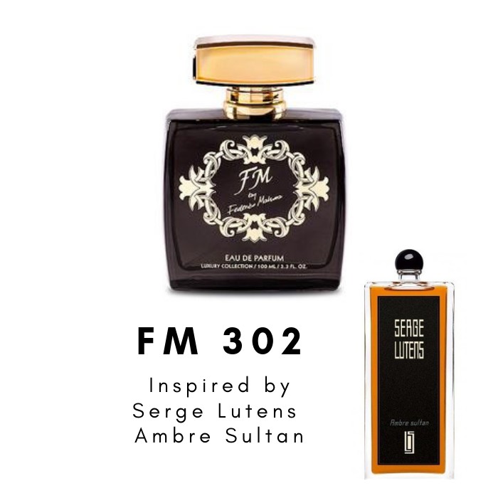 Eau de Parfum FM 302L by Federico Mahora