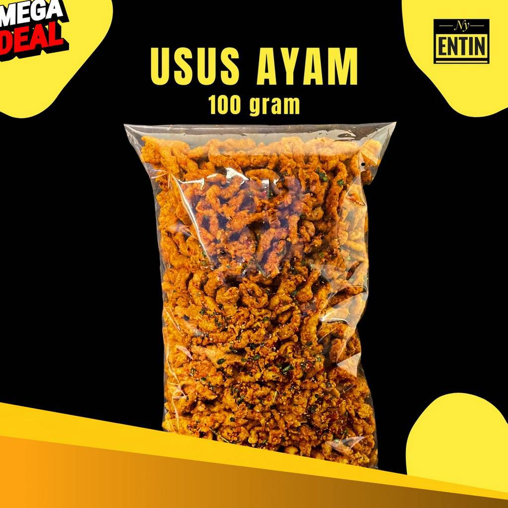 

SPESIAL USUS AYAM NY ENTIN ukuran 1 GRAM