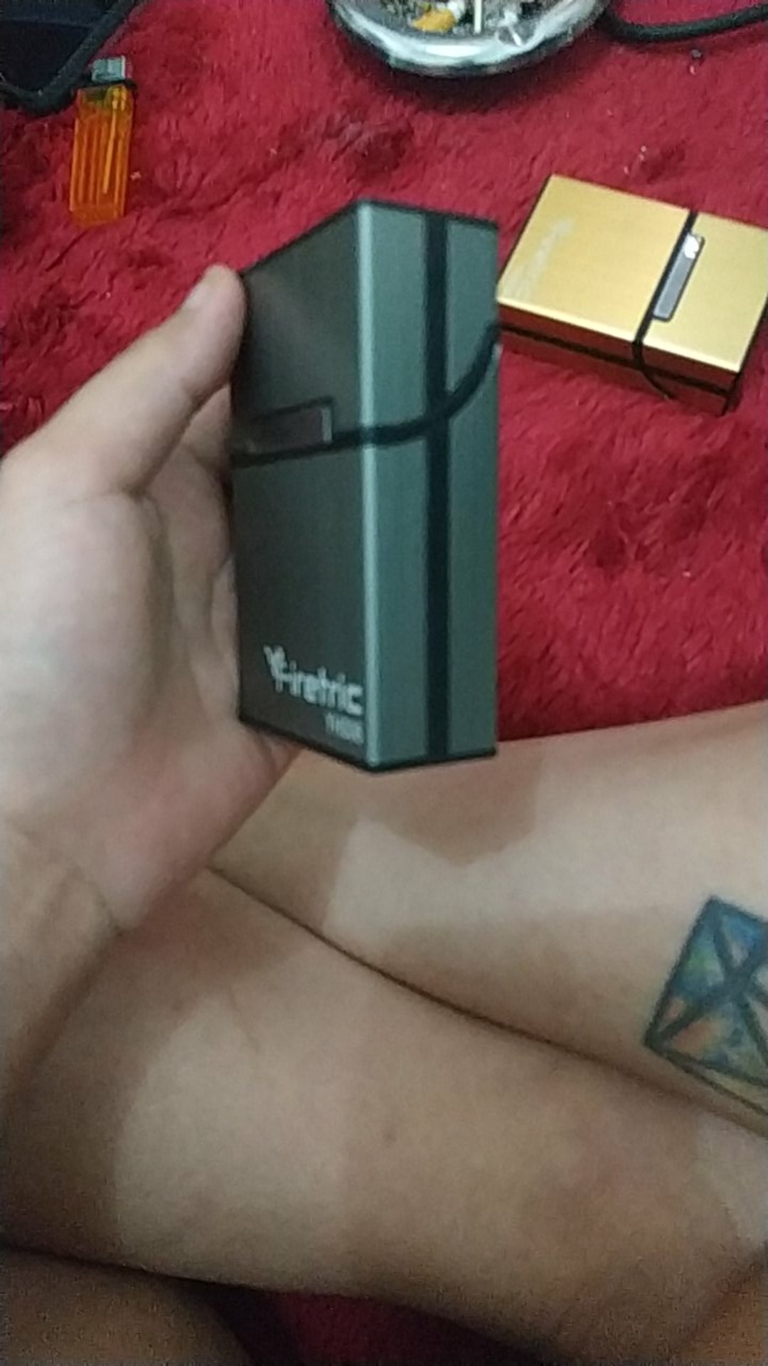 Firetric Kotak Udud Elegan Aluminium Cigaret Case - Yh006