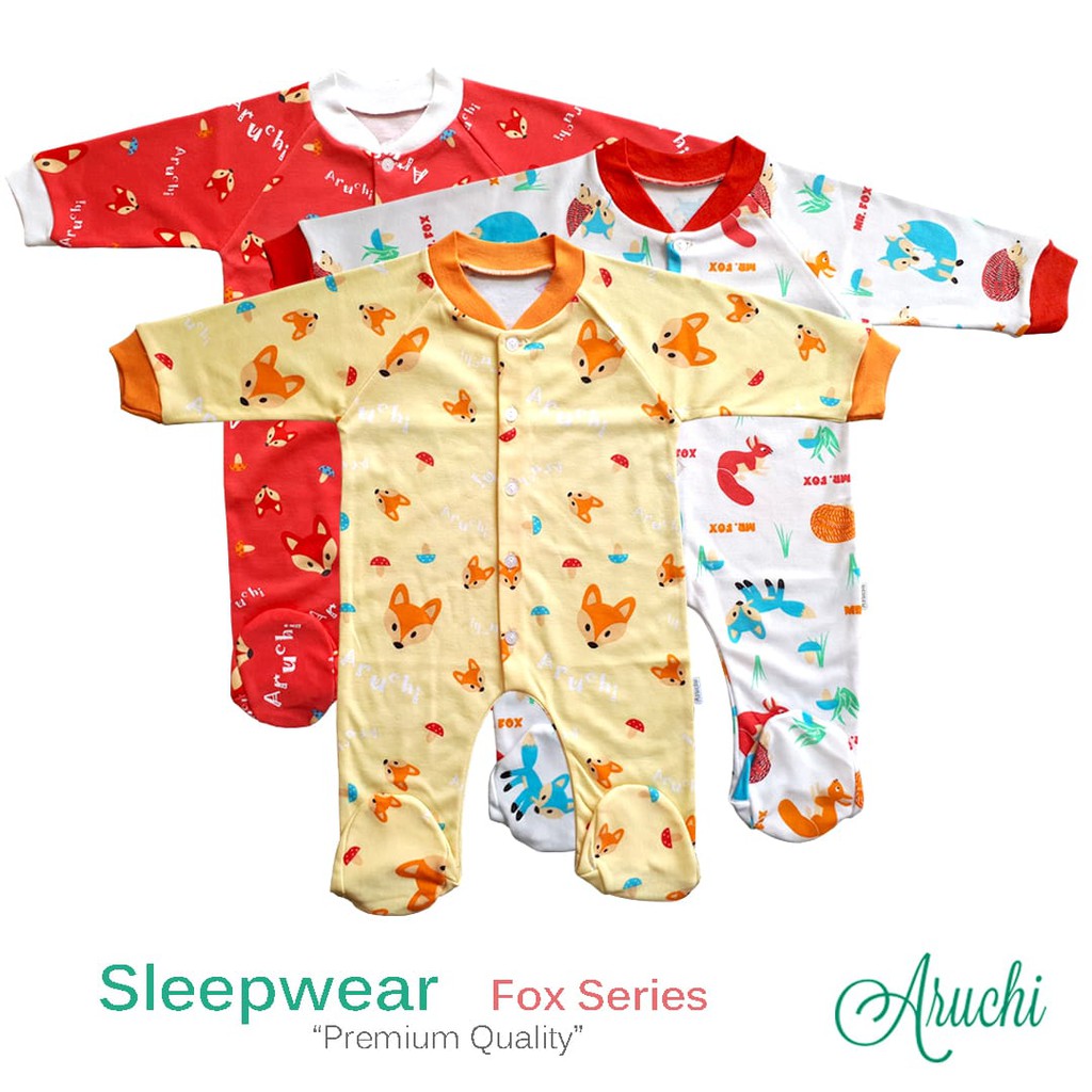 Aruchi Sleep Wear buka kaki/Tutup kaki