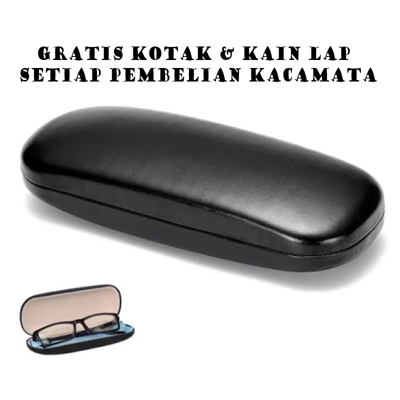 KACAMATA PLUS ANTI RADIASI BLUE LIGHT UNISEX PRIA WANITA PROGRESIF BISA PAKAI JALAN / HARIAN  MM53-2