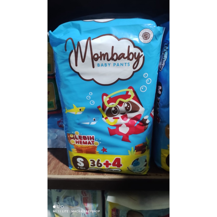 MOMBABY PANTS / POPOK CELANA Mombaby S36 / M34 / L30 / XL26