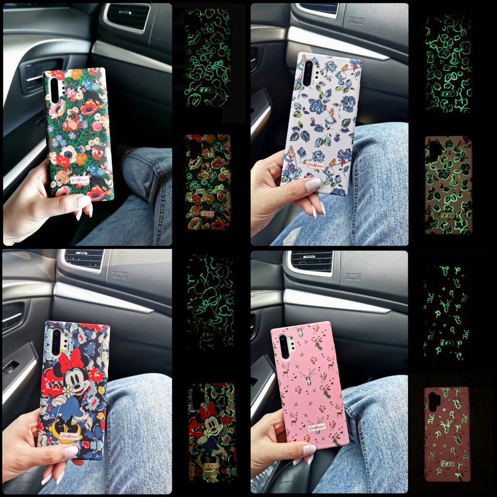 [ BUY 1 GET 1 FREE ] CKD - SAMSUNG A2 CORE 1 i8260 i8262 M10 M20 M30 MEGA 6.3 i9200 | D.SNEY CK FLOWER Soft Case Glow Dark